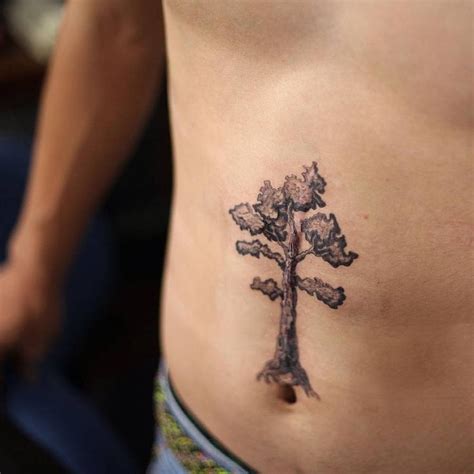 tatuajes pequeos en el abdomen para hombres|53 Tatuajes ingeniosos en el abdomen: Algunos。